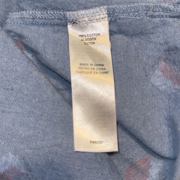 UNIONBAY Men’s button down shirt with snow cone 
Size S - Picture 6 of 7